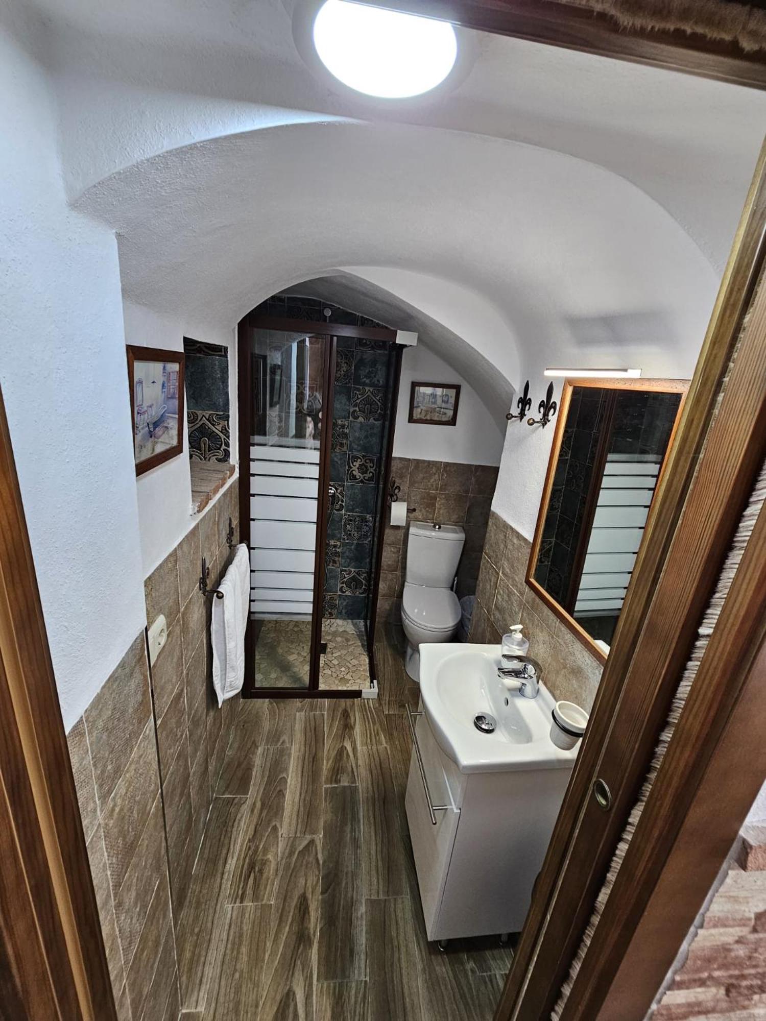 Appartamento Casa Negrete Vejer de la Frontera Esterno foto
