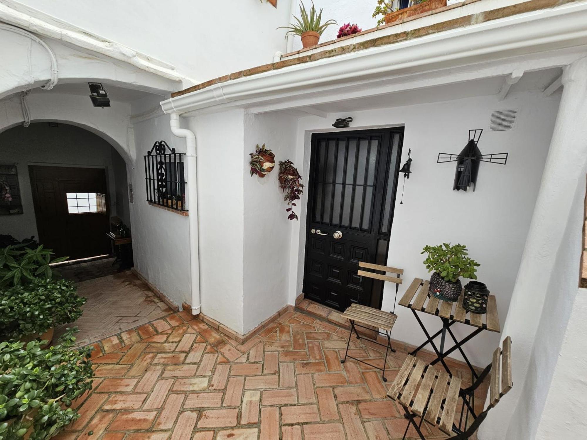 Appartamento Casa Negrete Vejer de la Frontera Esterno foto