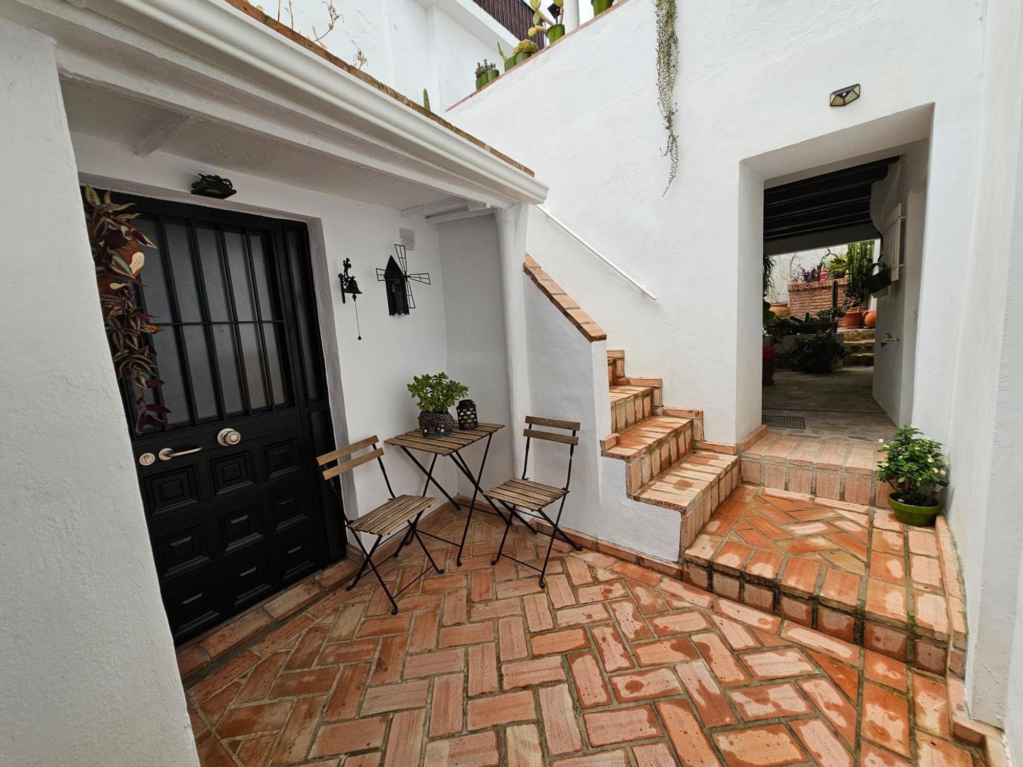 Appartamento Casa Negrete Vejer de la Frontera Esterno foto
