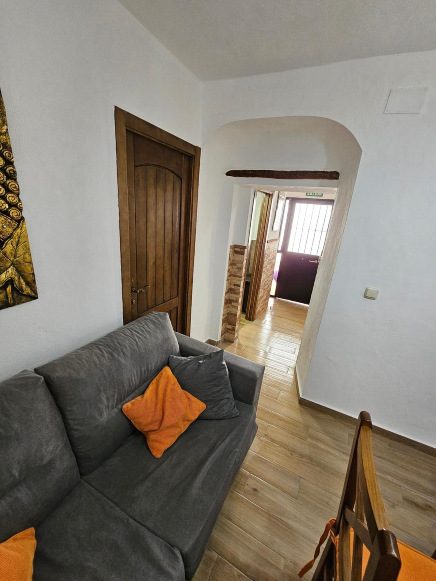 Appartamento Casa Negrete Vejer de la Frontera Esterno foto