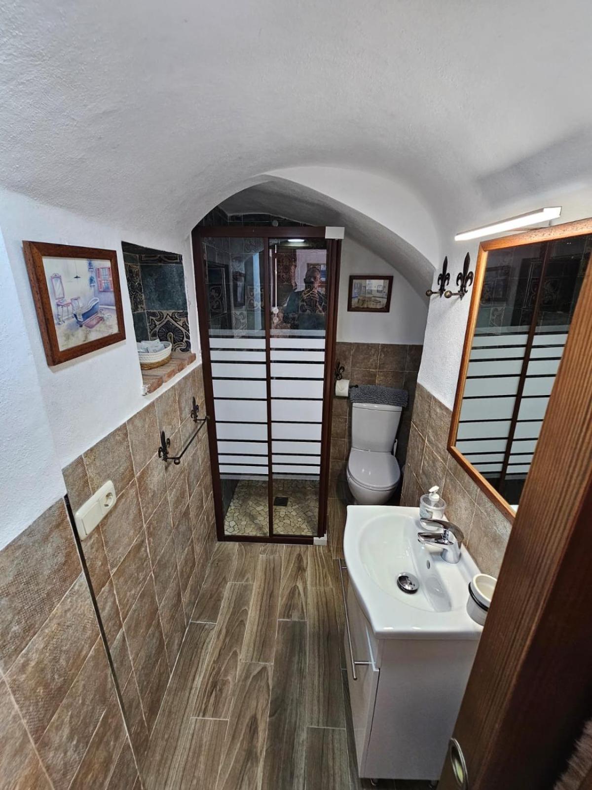 Appartamento Casa Negrete Vejer de la Frontera Esterno foto