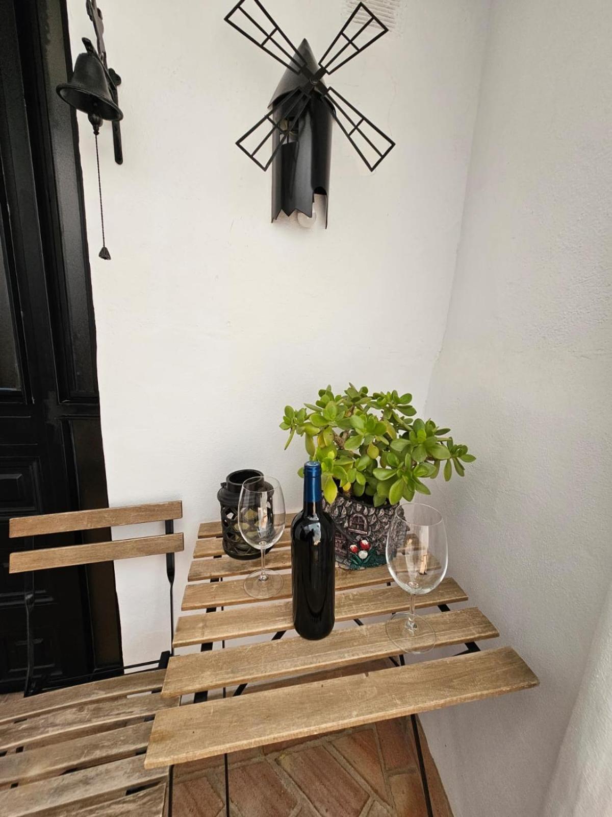 Appartamento Casa Negrete Vejer de la Frontera Esterno foto