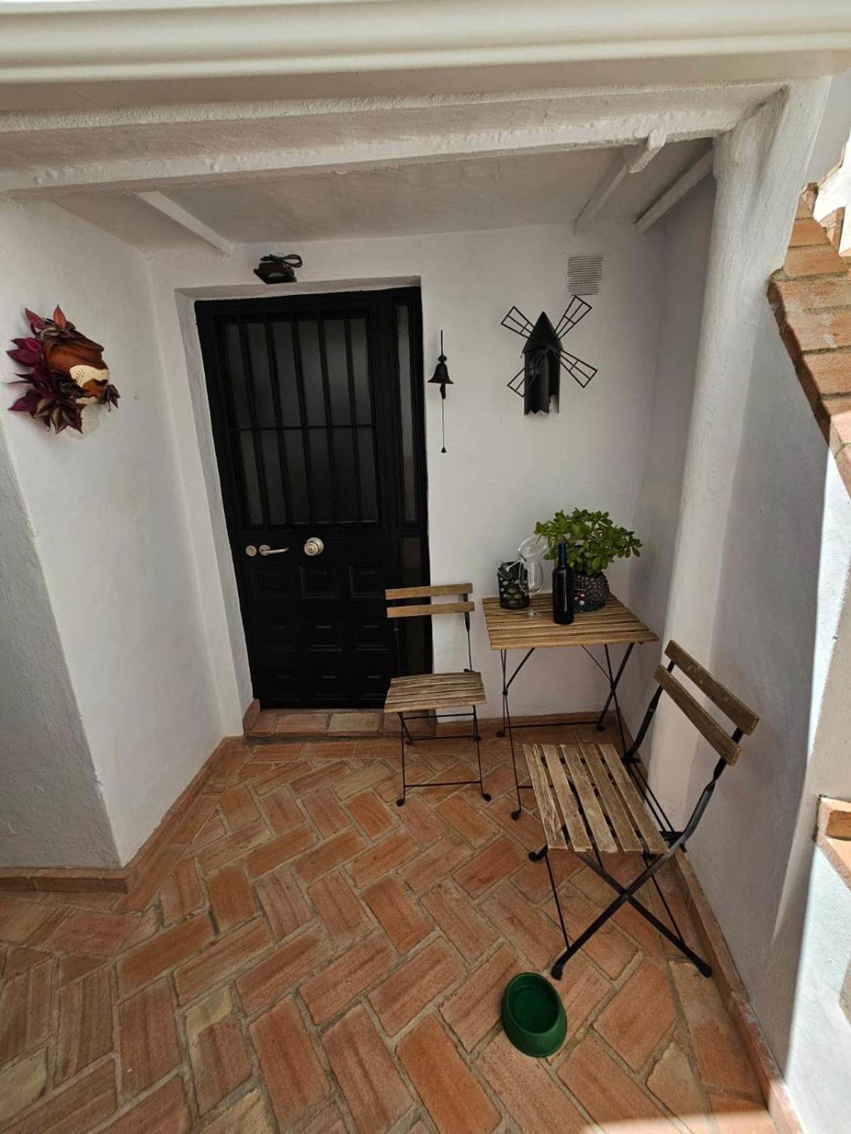 Appartamento Casa Negrete Vejer de la Frontera Esterno foto