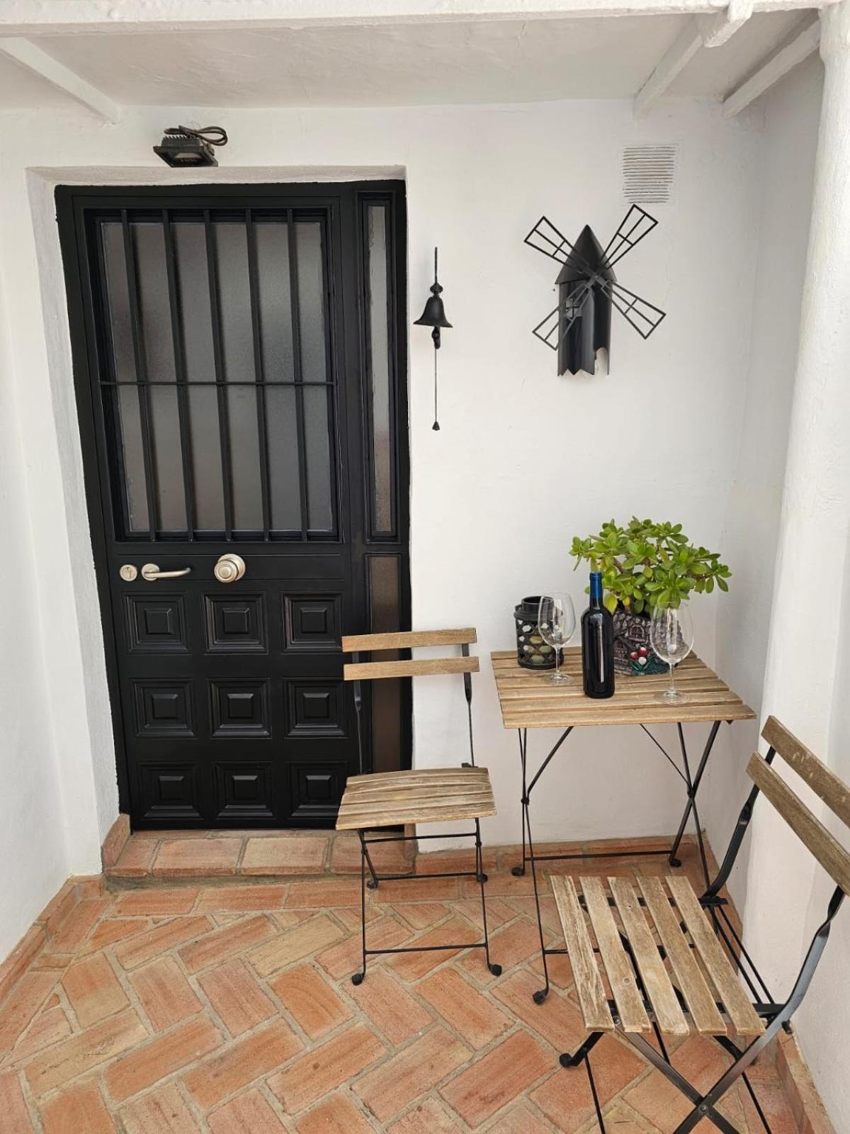 Appartamento Casa Negrete Vejer de la Frontera Esterno foto